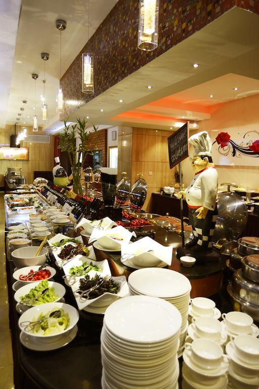 การ์เดน โฮเต็ล Hotel ต้าถง ภายนอก รูปภาพ