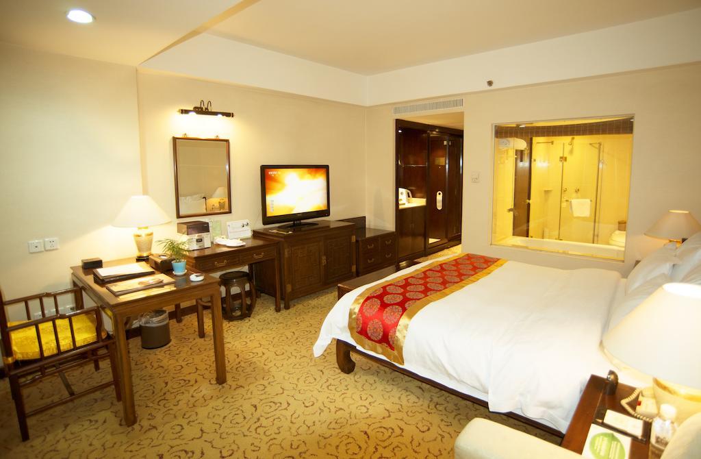 การ์เดน โฮเต็ล Hotel ต้าถง ห้อง รูปภาพ