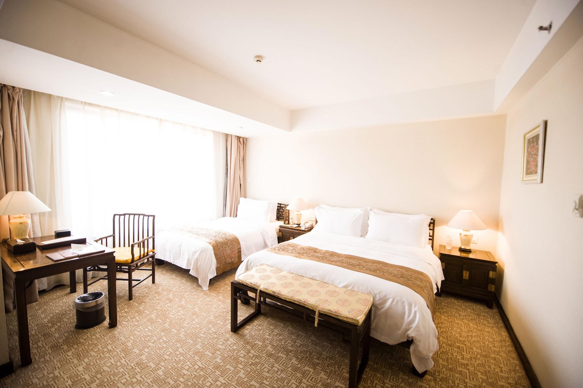การ์เดน โฮเต็ล Hotel ต้าถง ภายนอก รูปภาพ