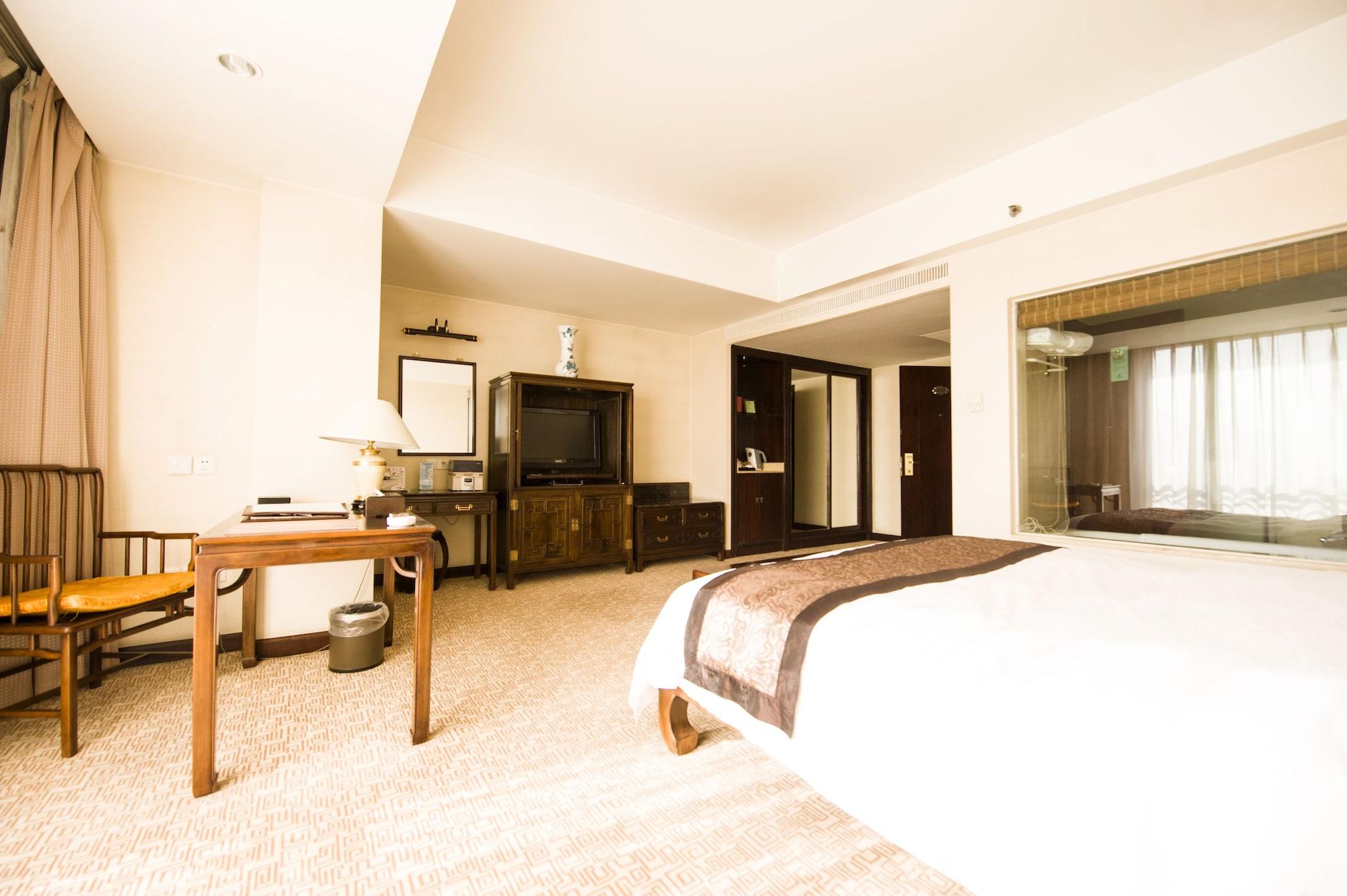 การ์เดน โฮเต็ล Hotel ต้าถง ภายนอก รูปภาพ