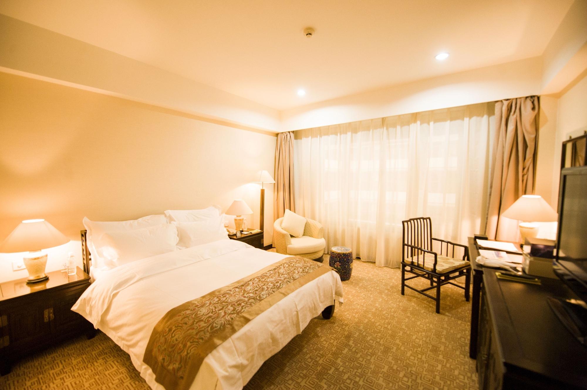 การ์เดน โฮเต็ล Hotel ต้าถง ภายนอก รูปภาพ