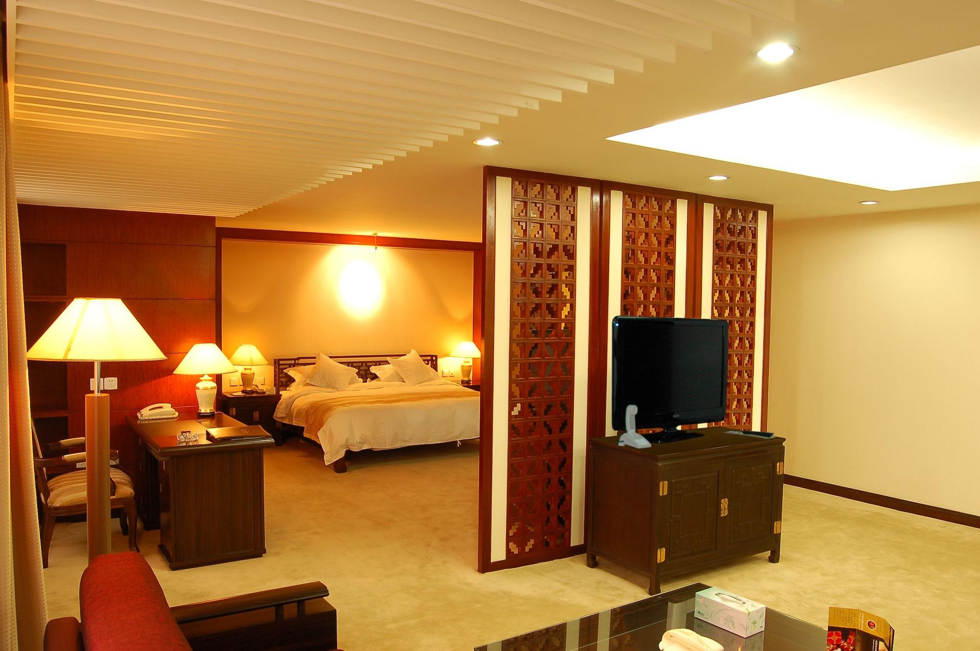 การ์เดน โฮเต็ล Hotel ต้าถง ห้อง รูปภาพ