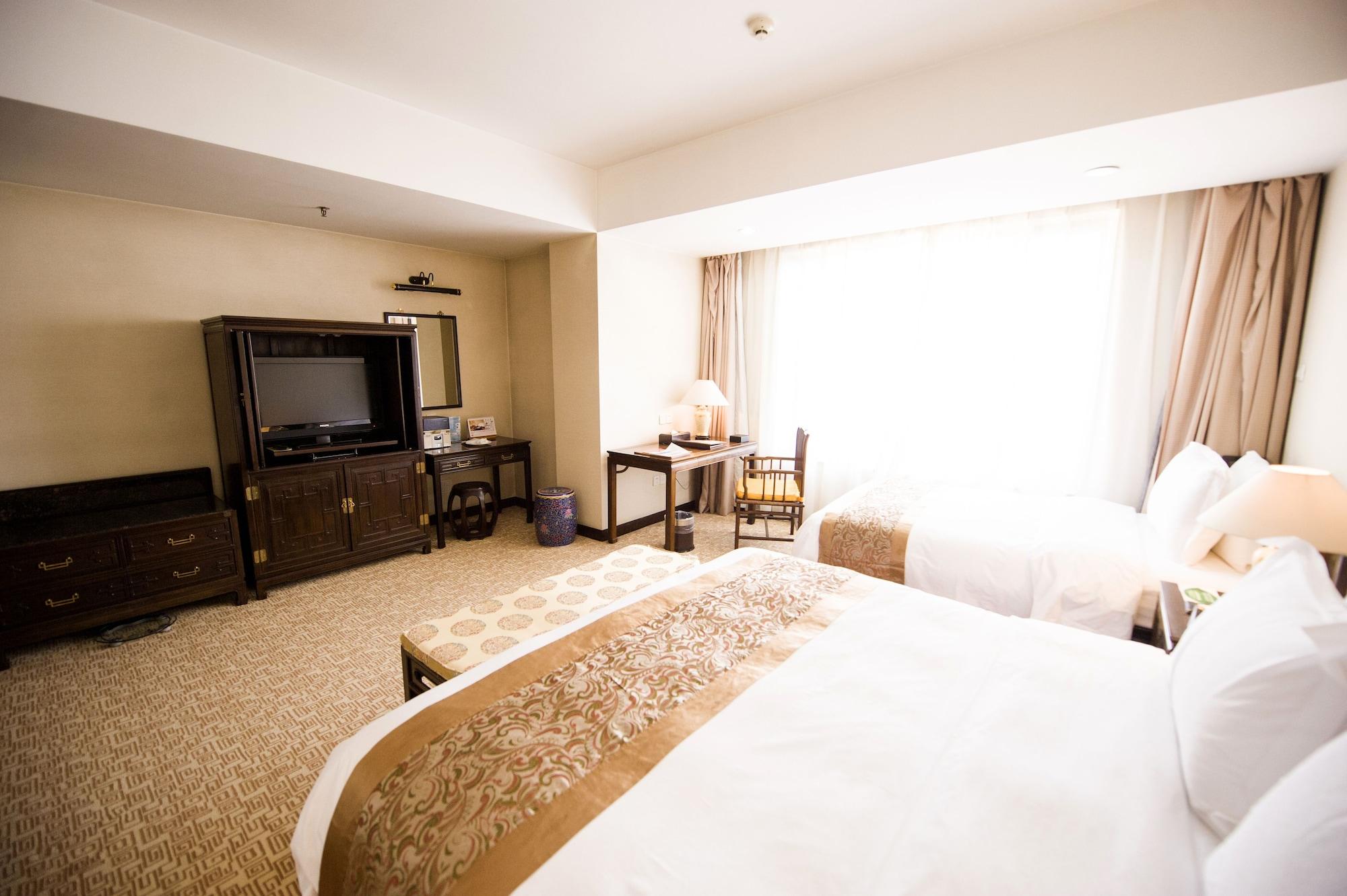 การ์เดน โฮเต็ล Hotel ต้าถง ภายนอก รูปภาพ