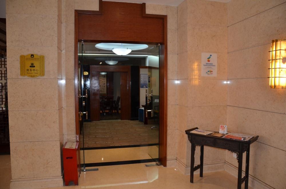 การ์เดน โฮเต็ล Hotel ต้าถง ภายนอก รูปภาพ
