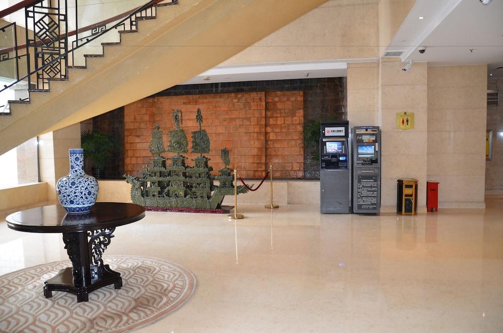 การ์เดน โฮเต็ล Hotel ต้าถง ภายนอก รูปภาพ