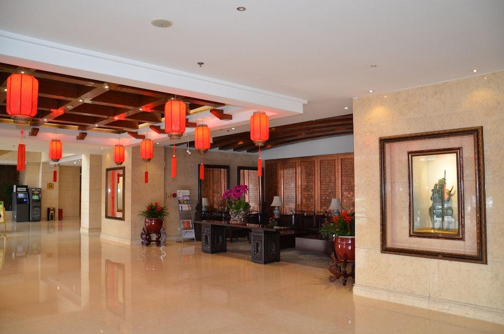 การ์เดน โฮเต็ล Hotel ต้าถง ภายนอก รูปภาพ