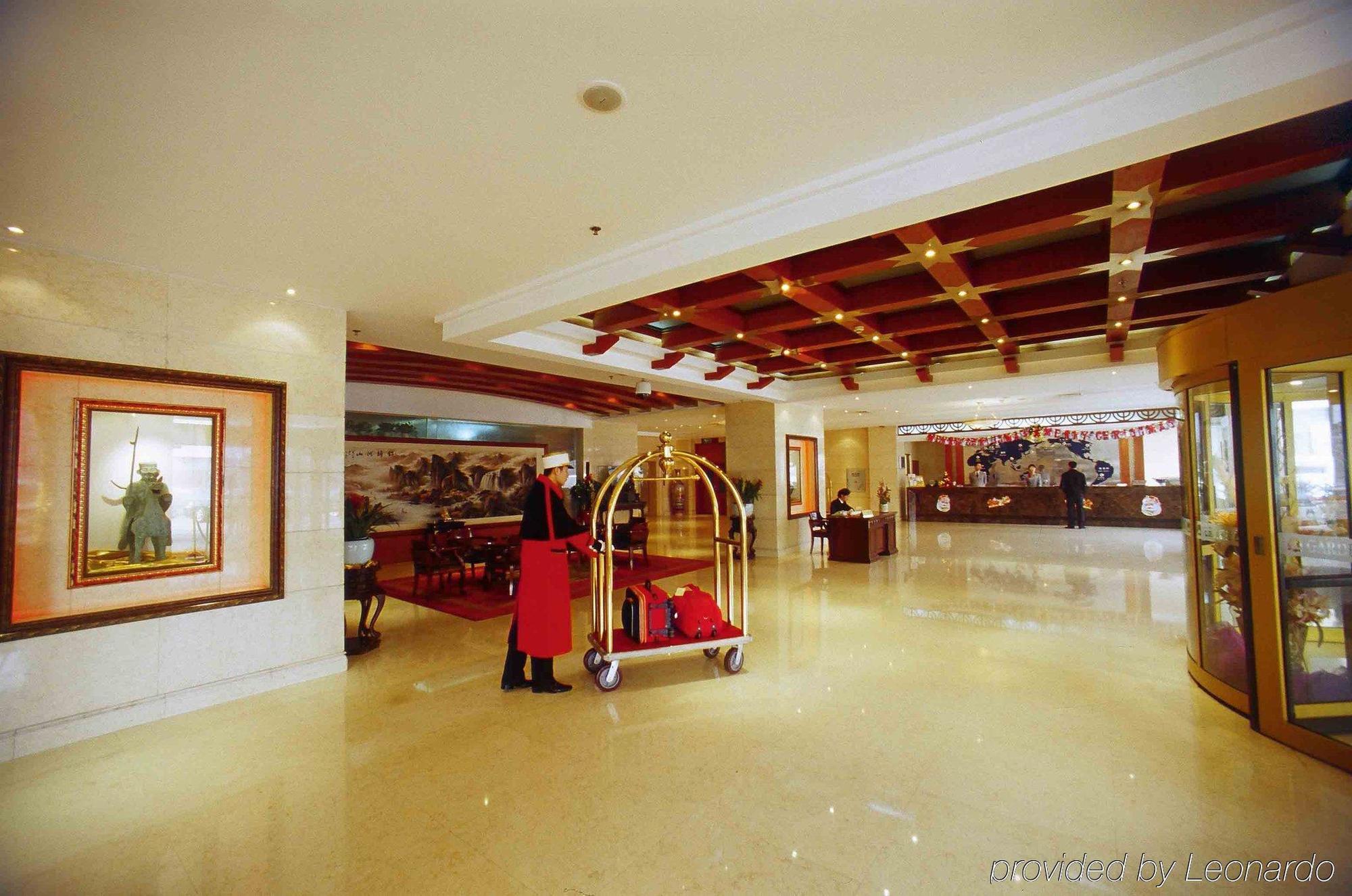 การ์เดน โฮเต็ล Hotel ต้าถง ภายใน รูปภาพ