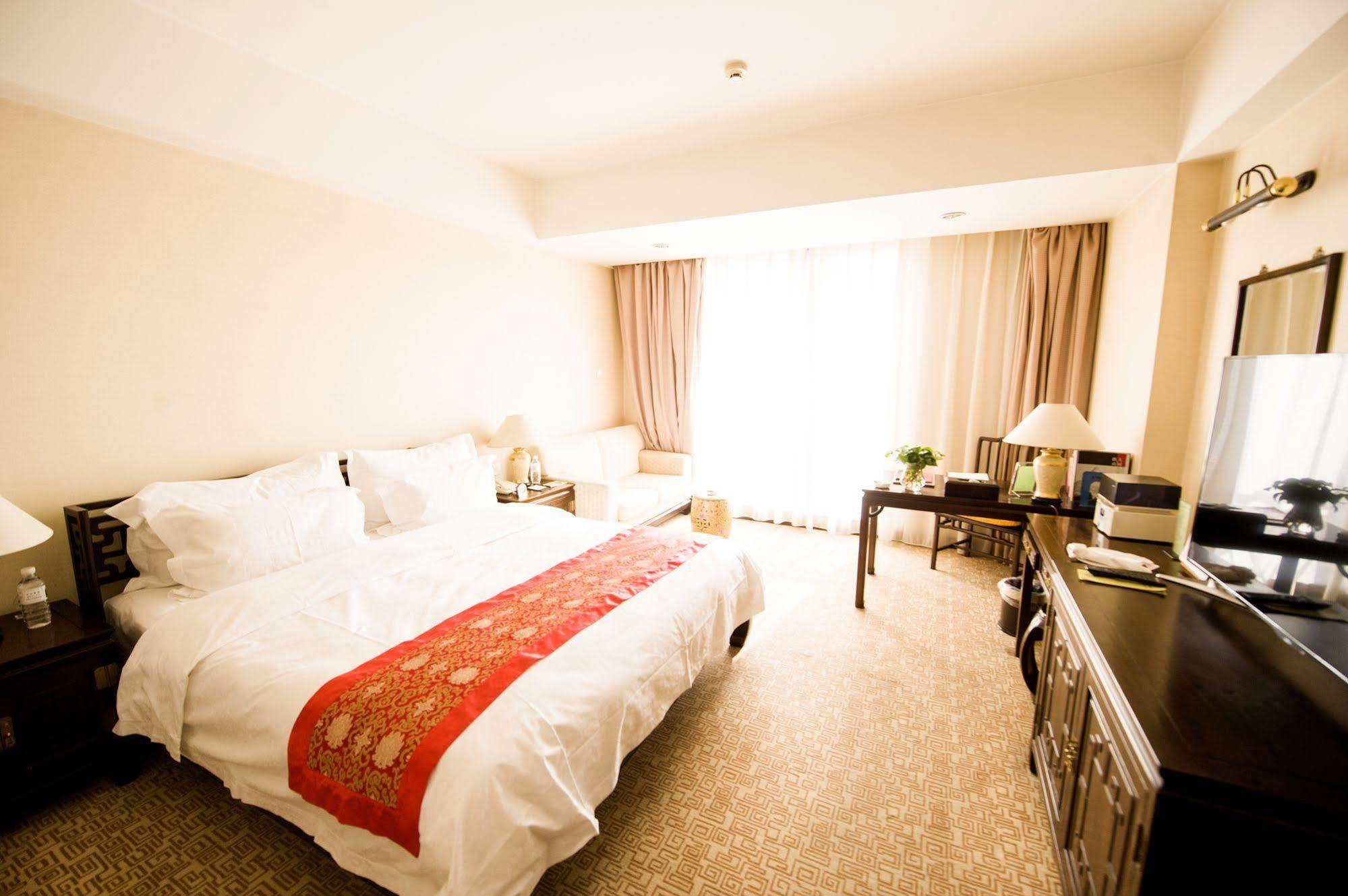 การ์เดน โฮเต็ล Hotel ต้าถง ภายนอก รูปภาพ
