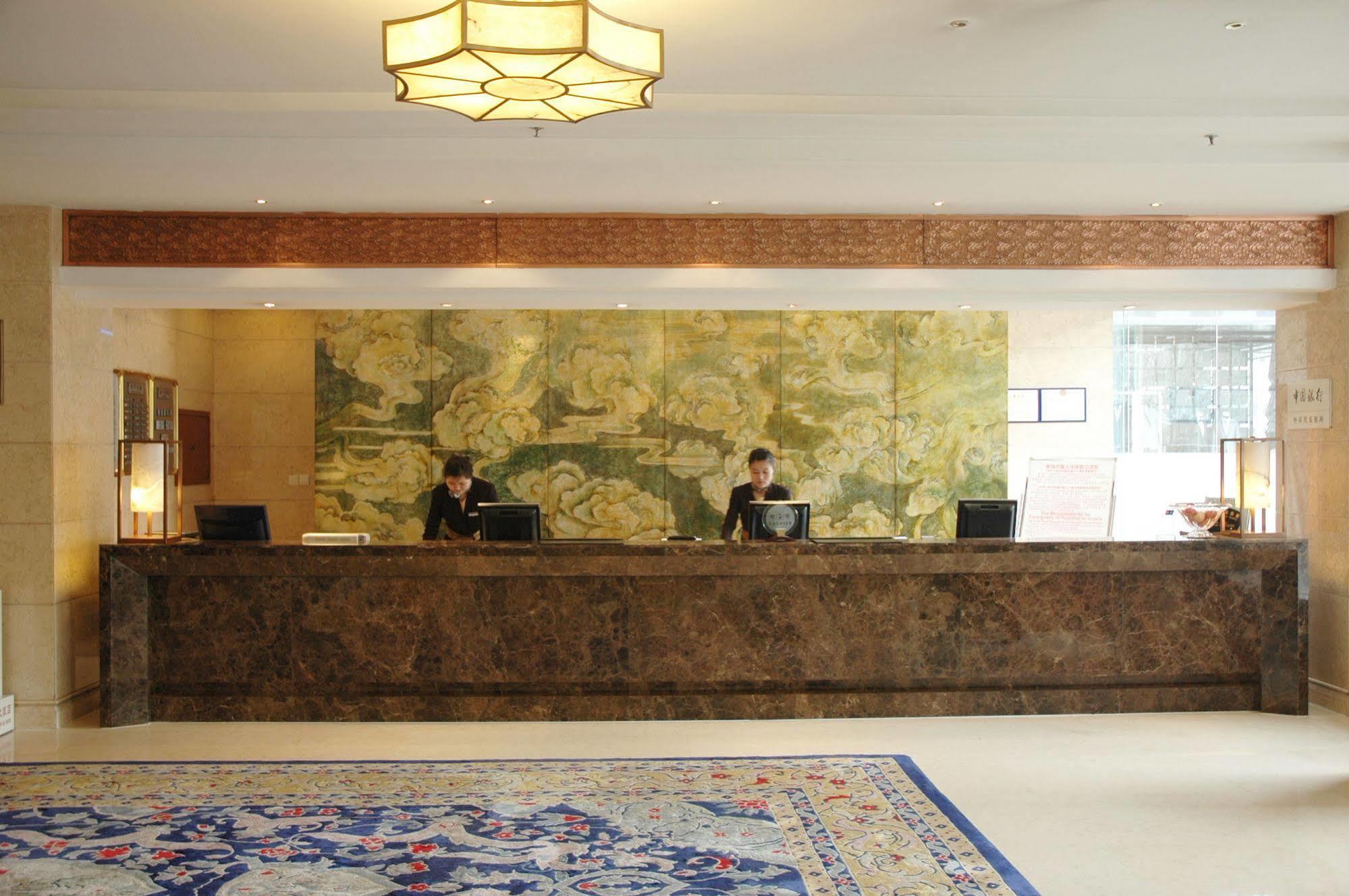 การ์เดน โฮเต็ล Hotel ต้าถง ภายนอก รูปภาพ