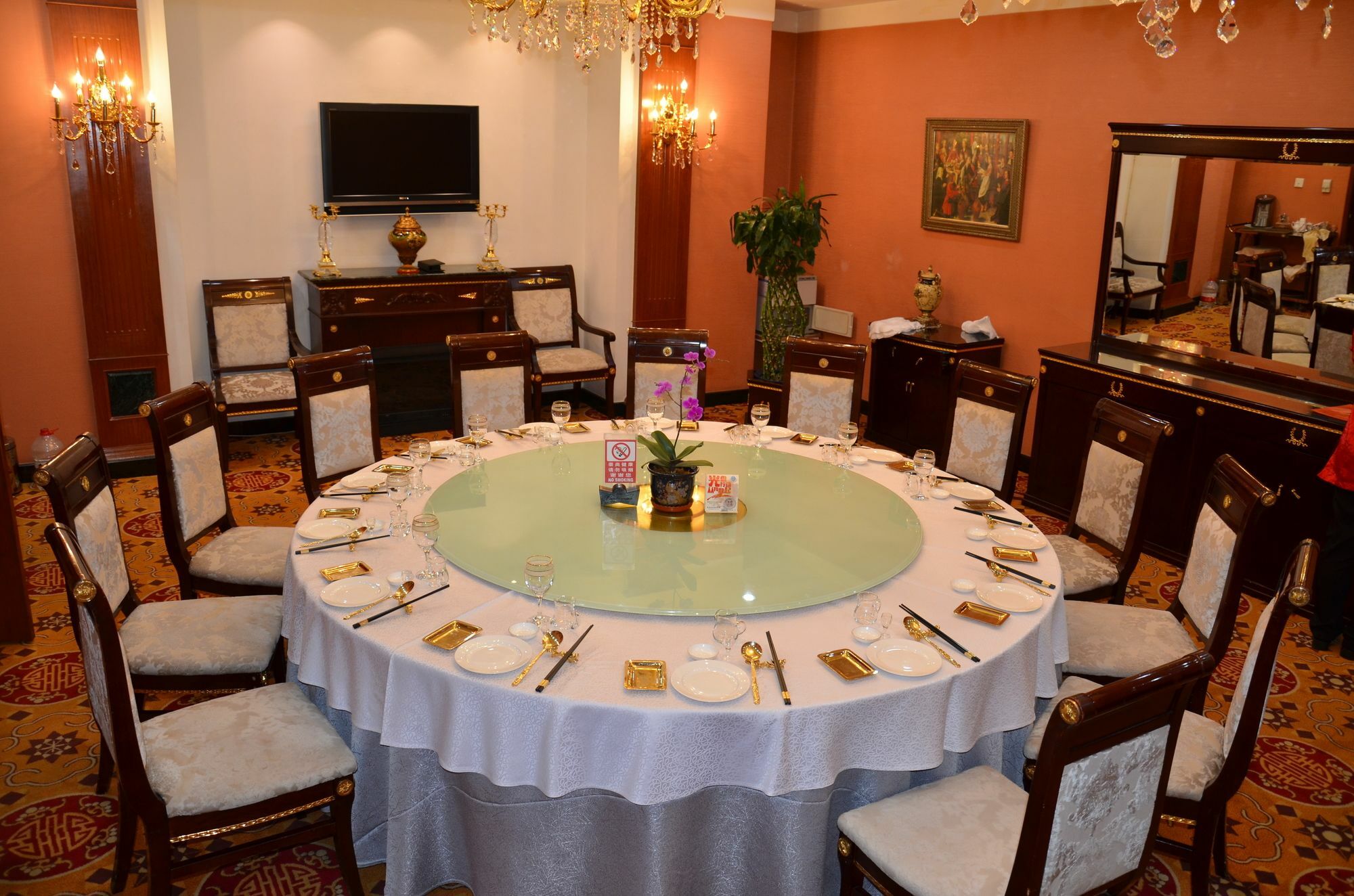 การ์เดน โฮเต็ล Hotel ต้าถง ภายนอก รูปภาพ