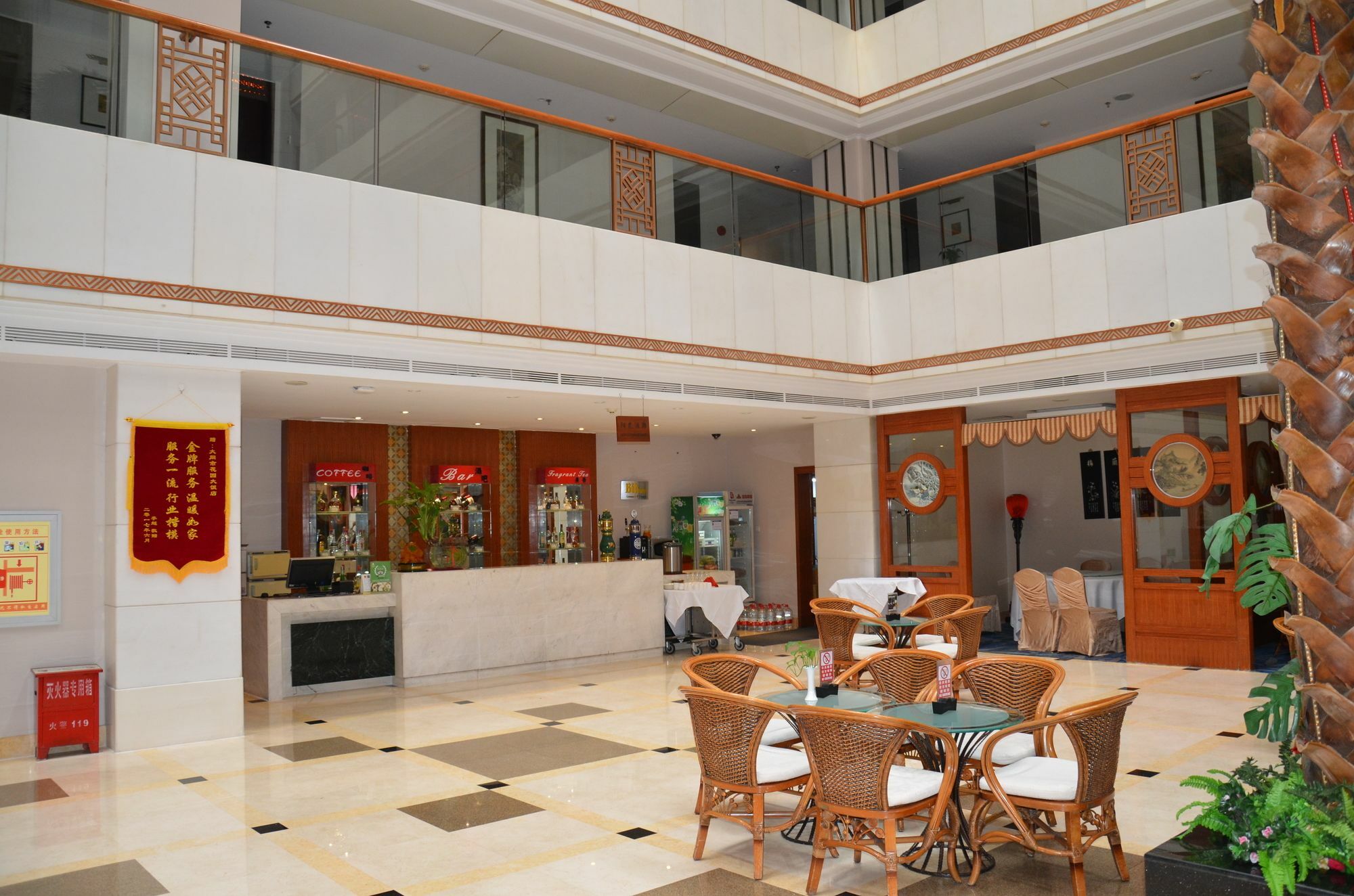 การ์เดน โฮเต็ล Hotel ต้าถง ภายนอก รูปภาพ