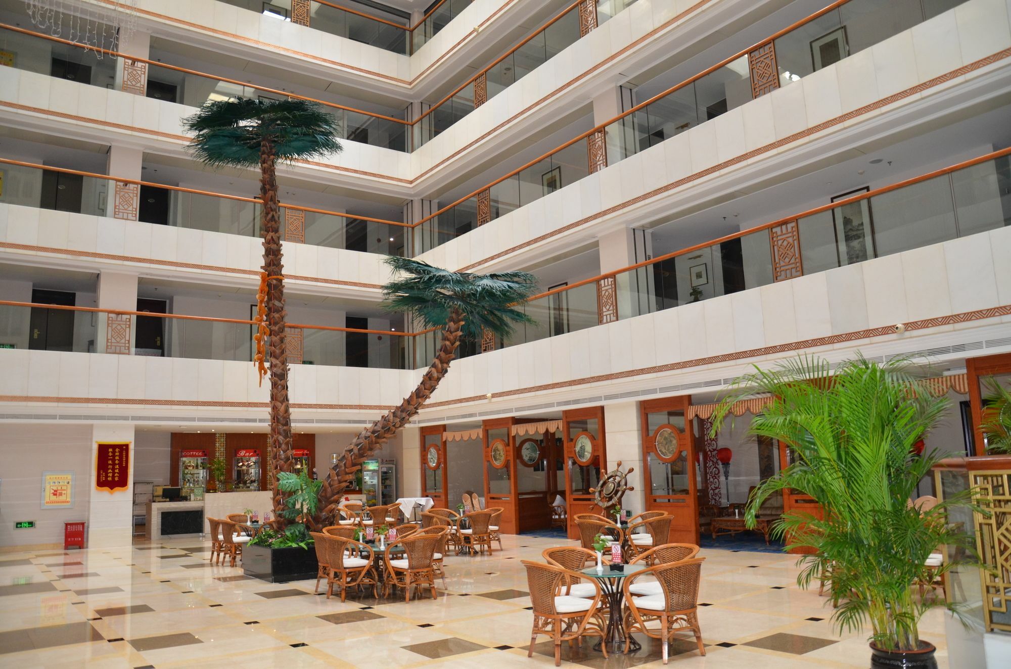 การ์เดน โฮเต็ล Hotel ต้าถง ภายนอก รูปภาพ