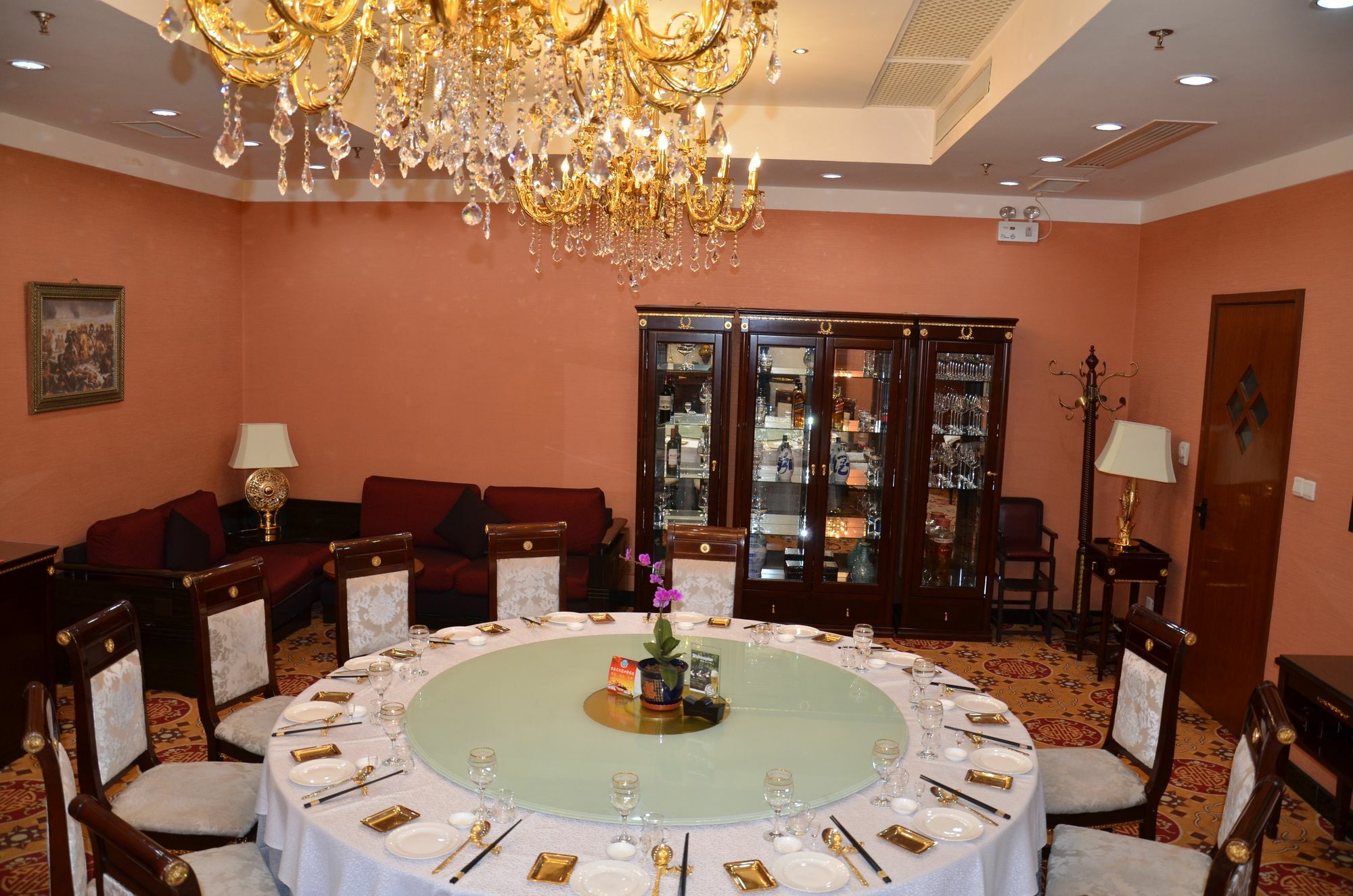 การ์เดน โฮเต็ล Hotel ต้าถง ภายนอก รูปภาพ