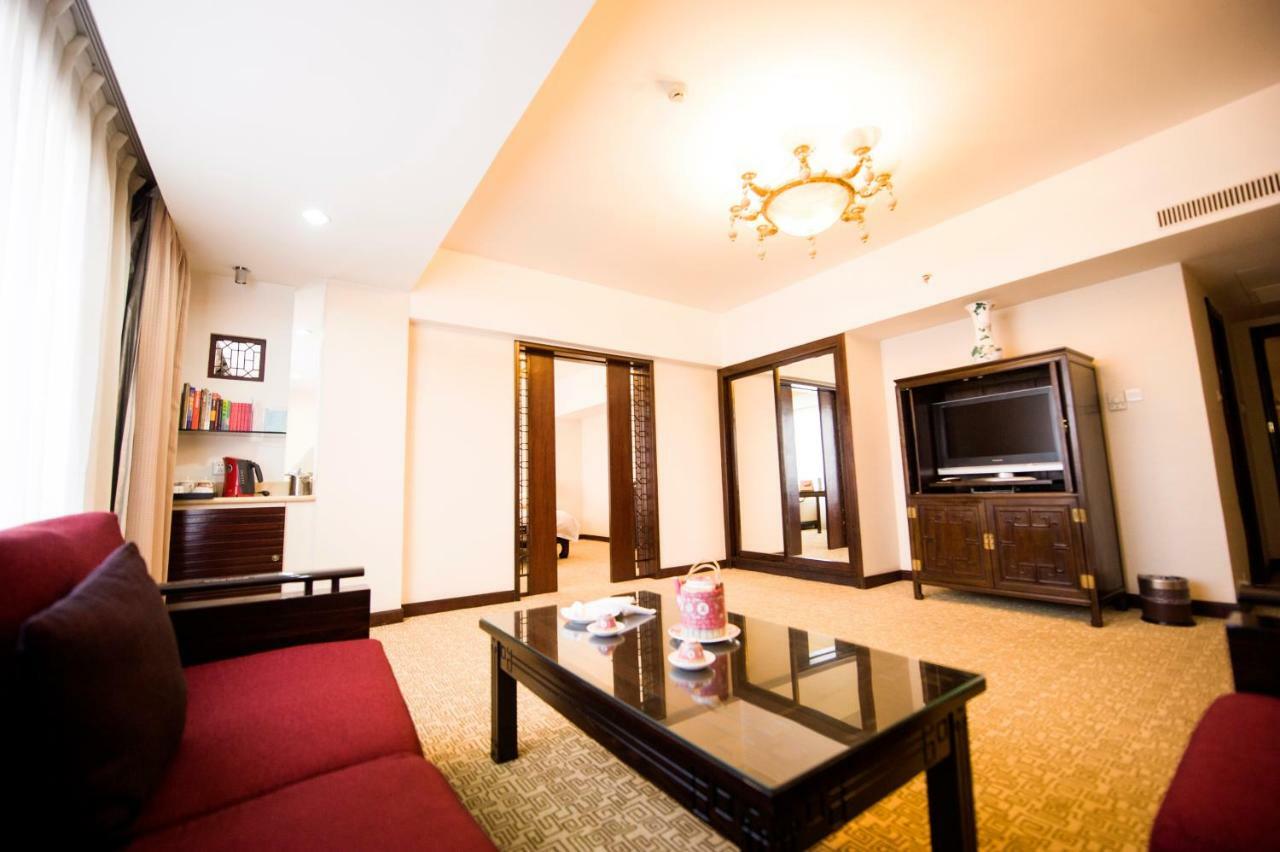 การ์เดน โฮเต็ล Hotel ต้าถง ภายนอก รูปภาพ