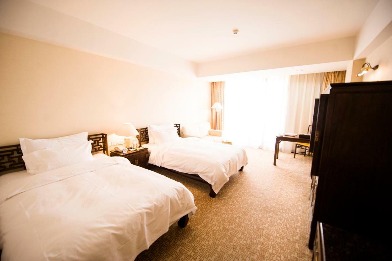การ์เดน โฮเต็ล Hotel ต้าถง ภายนอก รูปภาพ
